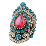 Anel Glamour Estilo Deslumbrante
