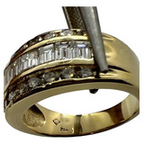 Anel Hstern De Ouro