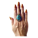 Anel Indiano Tibetano Boho