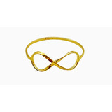 Anel Infinito Em Ouro