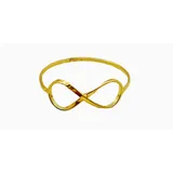 Anel Infinito Em Ouro
