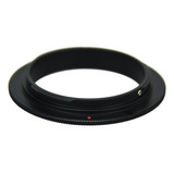 Anel Inversor Macro Fotografia