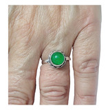 Anel Jade Natural Em