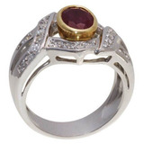 Anel Jasmine De Ouro