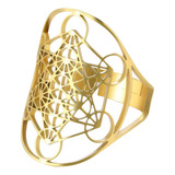 Anel Kabala Pentagrama Feminino