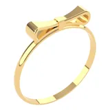 Anel Lacinho Ouro 18k