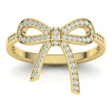 Anel Laco Feminino Diamante