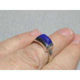 Anel Lapis Lazuli Prata925