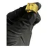 Anel Letra Lisa Banhado A Ouro 18k Moderno Masculino