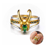 Anel Loki Feminino Coroa