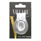 Anel Luxo Para Henna C  2 Batoques Viccare Cod 020002