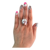 Anel Luxo Prata 925