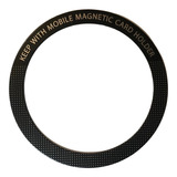 Anel Magnético Adesivo Magsafe P/ iPhone Android Kit 3 Pt
