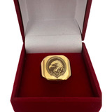 Anel Masculino Aguia Banhado