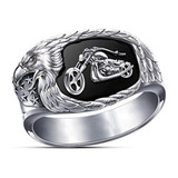 Anel Masculino Harley Davidson