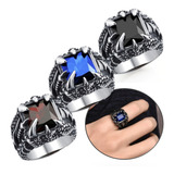 Anel Masculino Luxo Garras