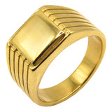 Anel Masculino Ouro 18k