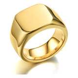 Anel Masculino Ouro 18k
