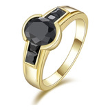 Anel Masculino Oval Banhado