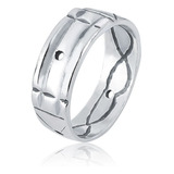 Anel Masculino Prata 925