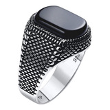 Anel Masculino Prata 925