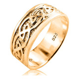 Anel Masculino Prata 925