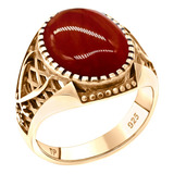 Anel Masculino Prata 925