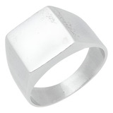 Anel Masculino Prata 950