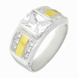 Anel Masculino Prata 950