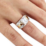 Anel Masculino Prata 950