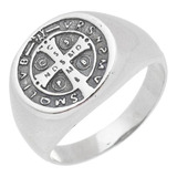 Anel Masculino Prata 950