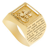 Anel Masculino Sao Jorge