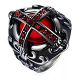 Anel Masculino Templario Medieval