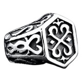 Anel Masculino Tribal Comendador