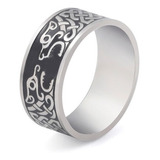 Anel Masculino Viking Lobo
