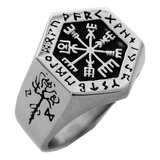 Anel Masculino Viking Valknut