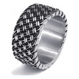 Anel Masculino Vintage 12mm