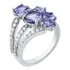 Anel Meia Flor