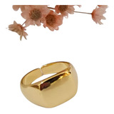 Anel Mindinho Regulavel Dourado