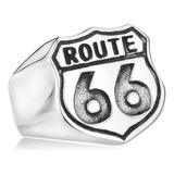 Anel Motoqueiro Route 66