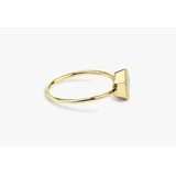 Anel Noivado Ouro Feminino