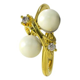Anel Onix Feminino Pedra