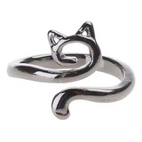 Anel Orelha De Gato