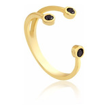 Anel Oriente Baricentro Strass