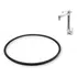 Anel Oring Monocomando E Torneira Filtro Twin Deca E Outros Cor Preto
