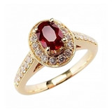 Anel Ouro 18 Kilates