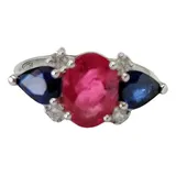Anel Ouro 18k 750