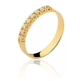Anel Ouro 18k Aparador