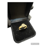 Anel Ouro 18k Chuveiro