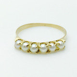 Anel Ouro 18k Com